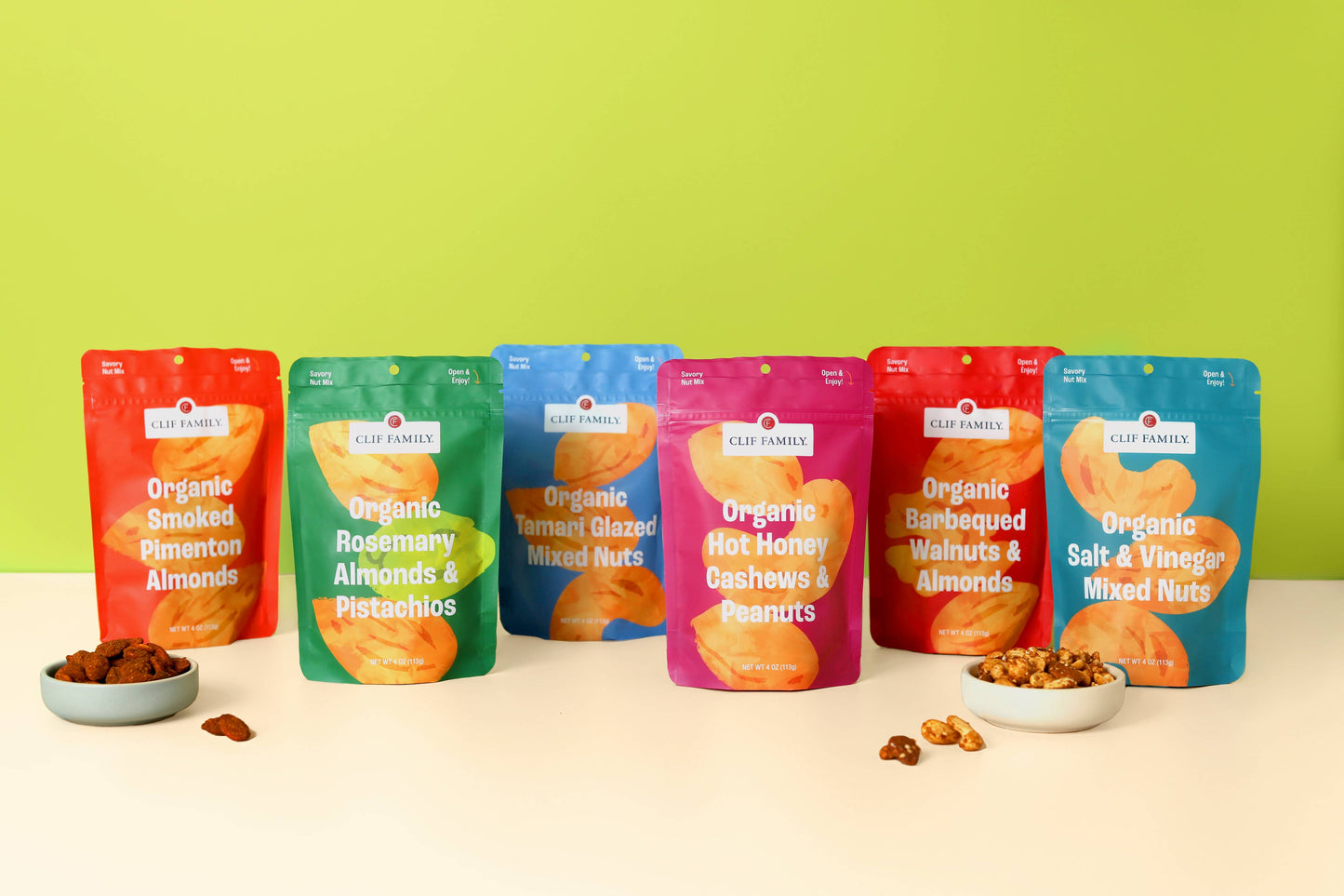 Organic Savory Nuts - Mixed