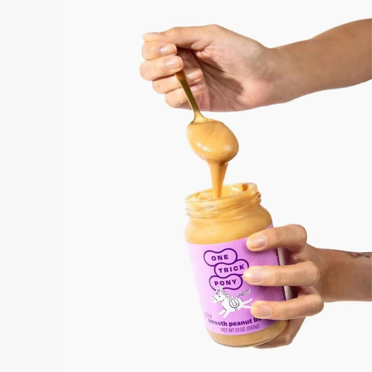 One Trick Pony Silky Smooth Natural Peanut Butter