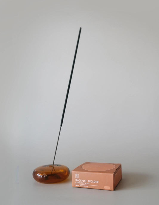 Botanica Bubble Incense Holder | Amber