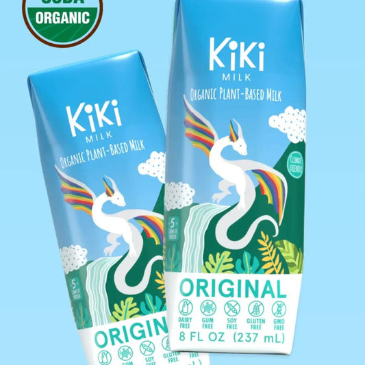 Kiki Organic Plant Based Milk 8 oz