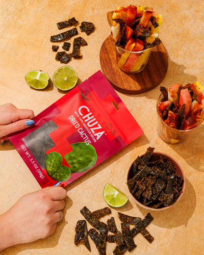 Chuza Dried Cactus with Mexican Spices