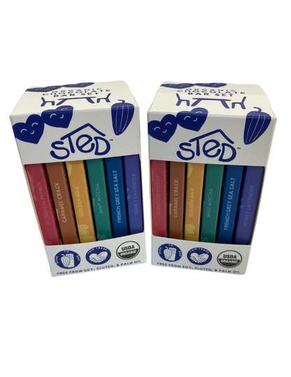Sted Bestselling 6 Mini Bars Gift Pack