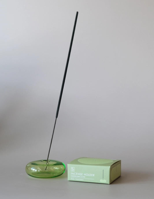 Botanica Bubble Incense Holder | Green