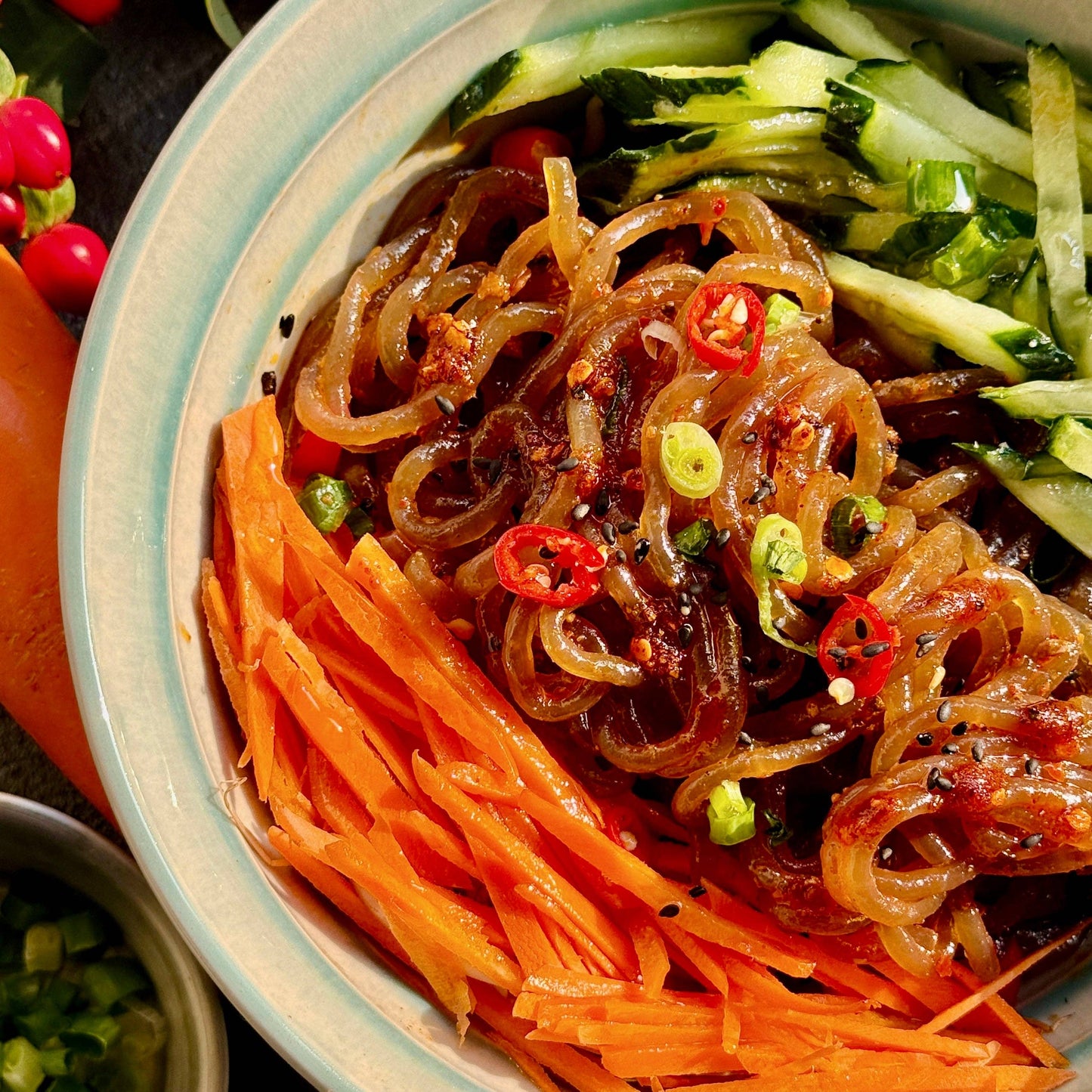 Sichuan Konjac Noodles -Low Carb & Low Calories 8.82 oz