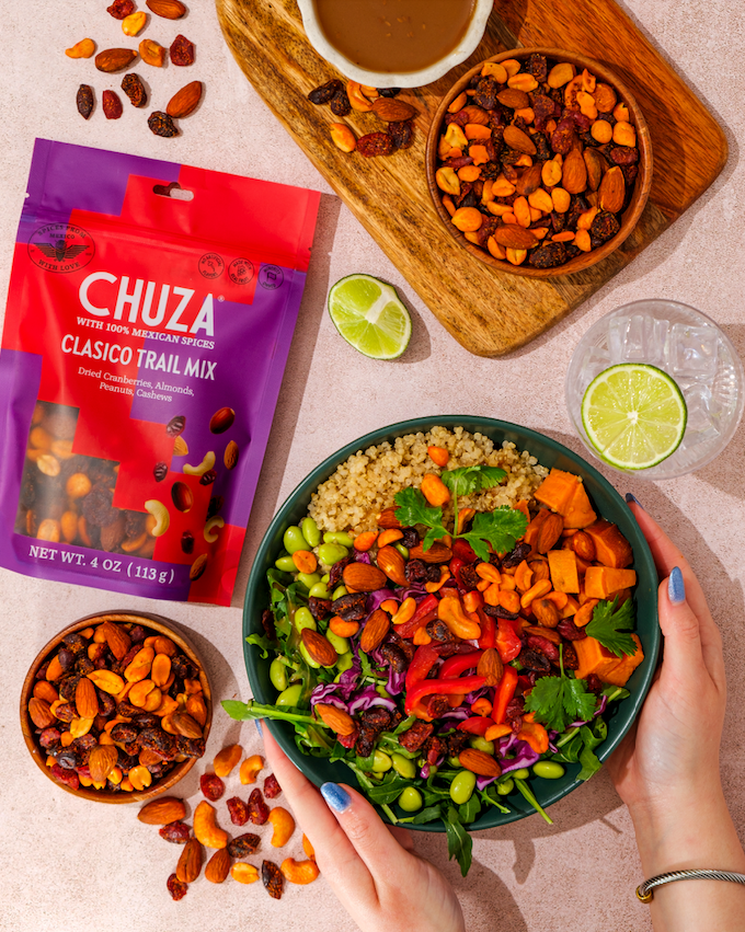 CHUZA | Clasico Trail Mix | Classic Chili Snack Mix