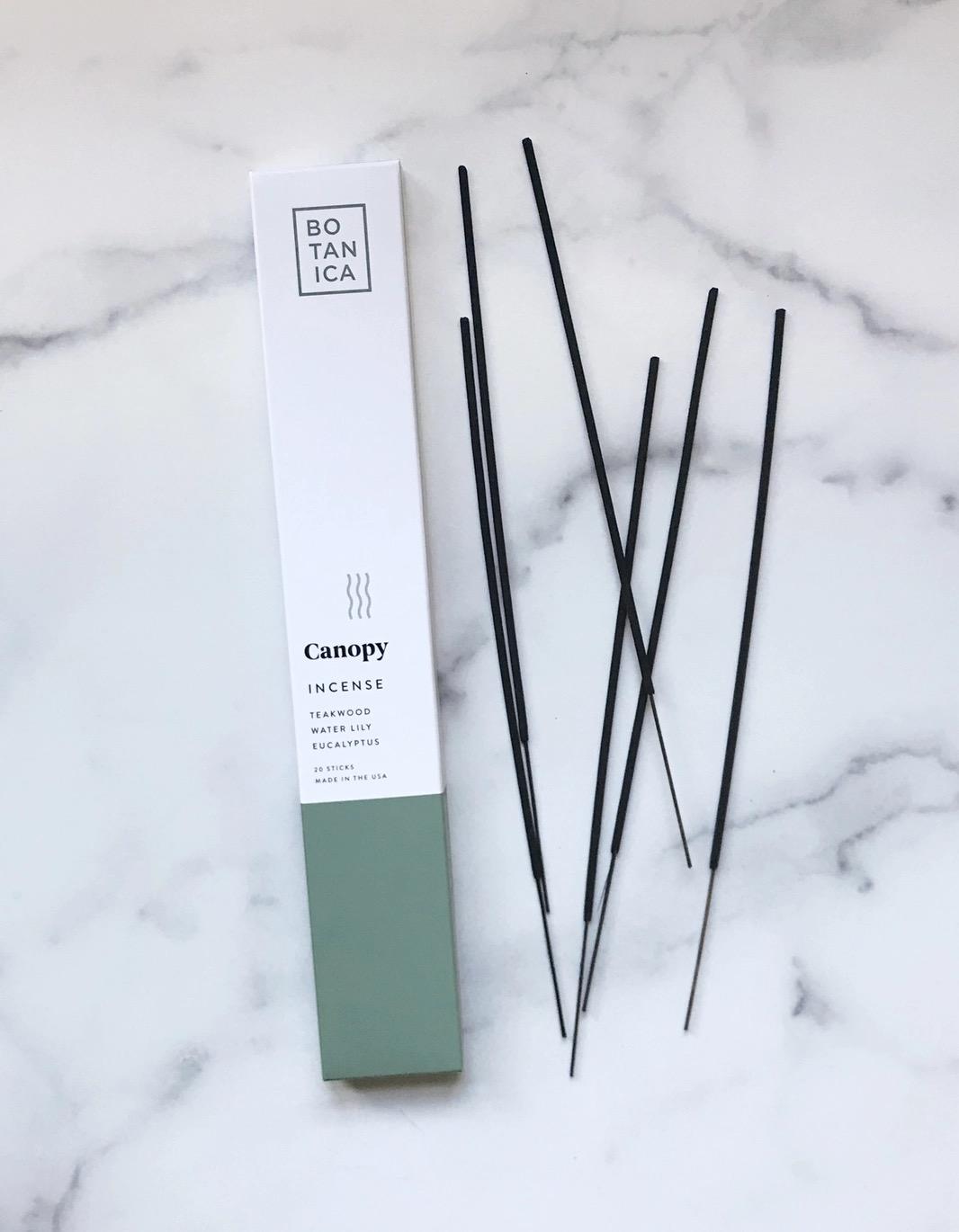 Botanica Canopy Incense