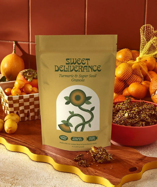 Turmeric & Super Seed Granola 8oz bag