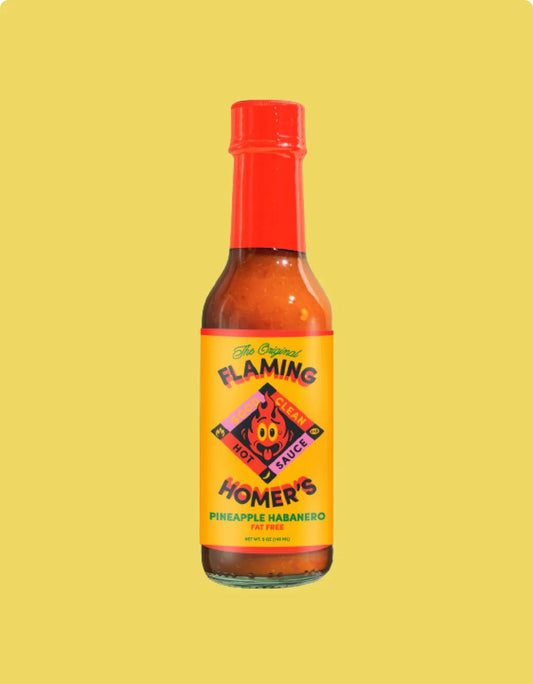 Flaming Homer's Pineapple Habanero