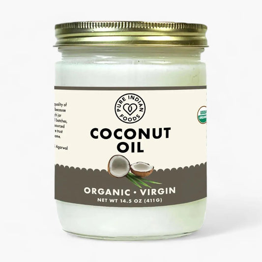 Coconut Oil 14.5 oz Virgin & Certified Organic