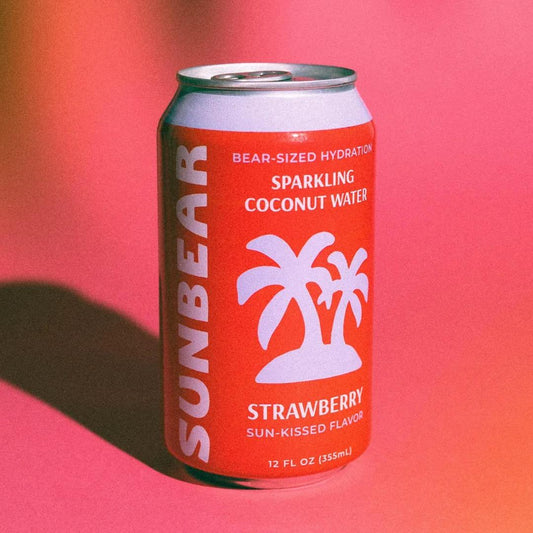 SunBear Sparkling Strawberry