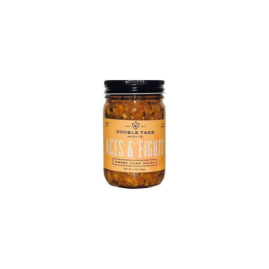 Double Take Salsa Aces & Eights Sweet Corn Salsa - 14oz