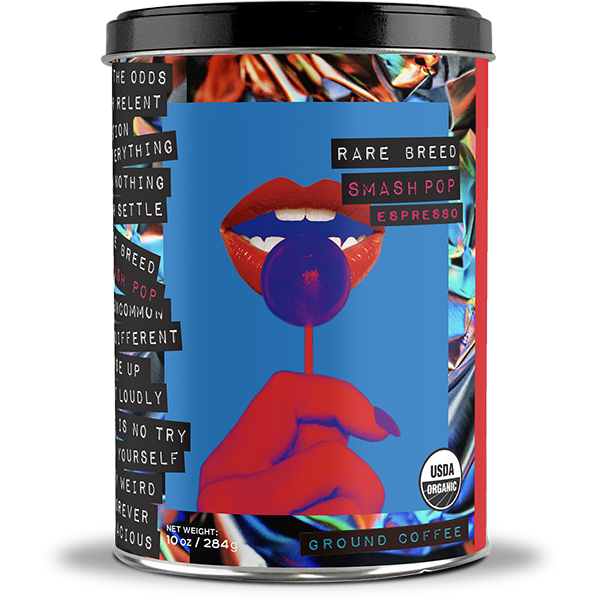 Smash Pop Organic Ground Espresso