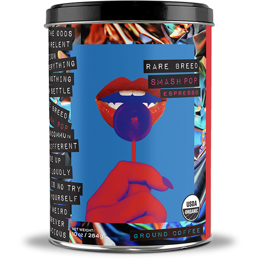 Smash Pop Organic Ground Espresso