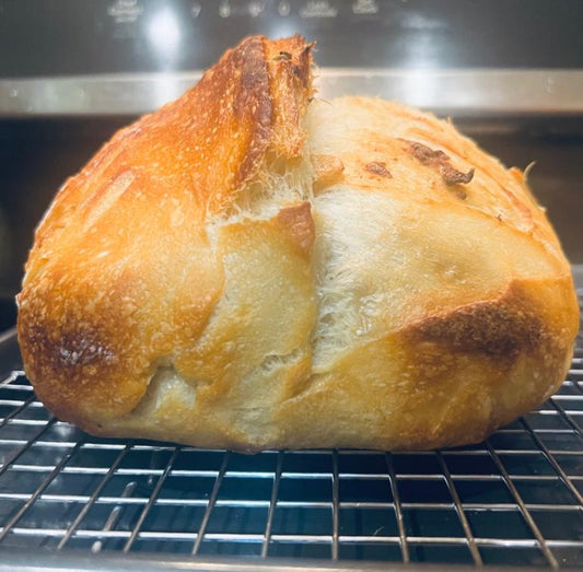 Cultured Crumb Classic Sourdough Loaf