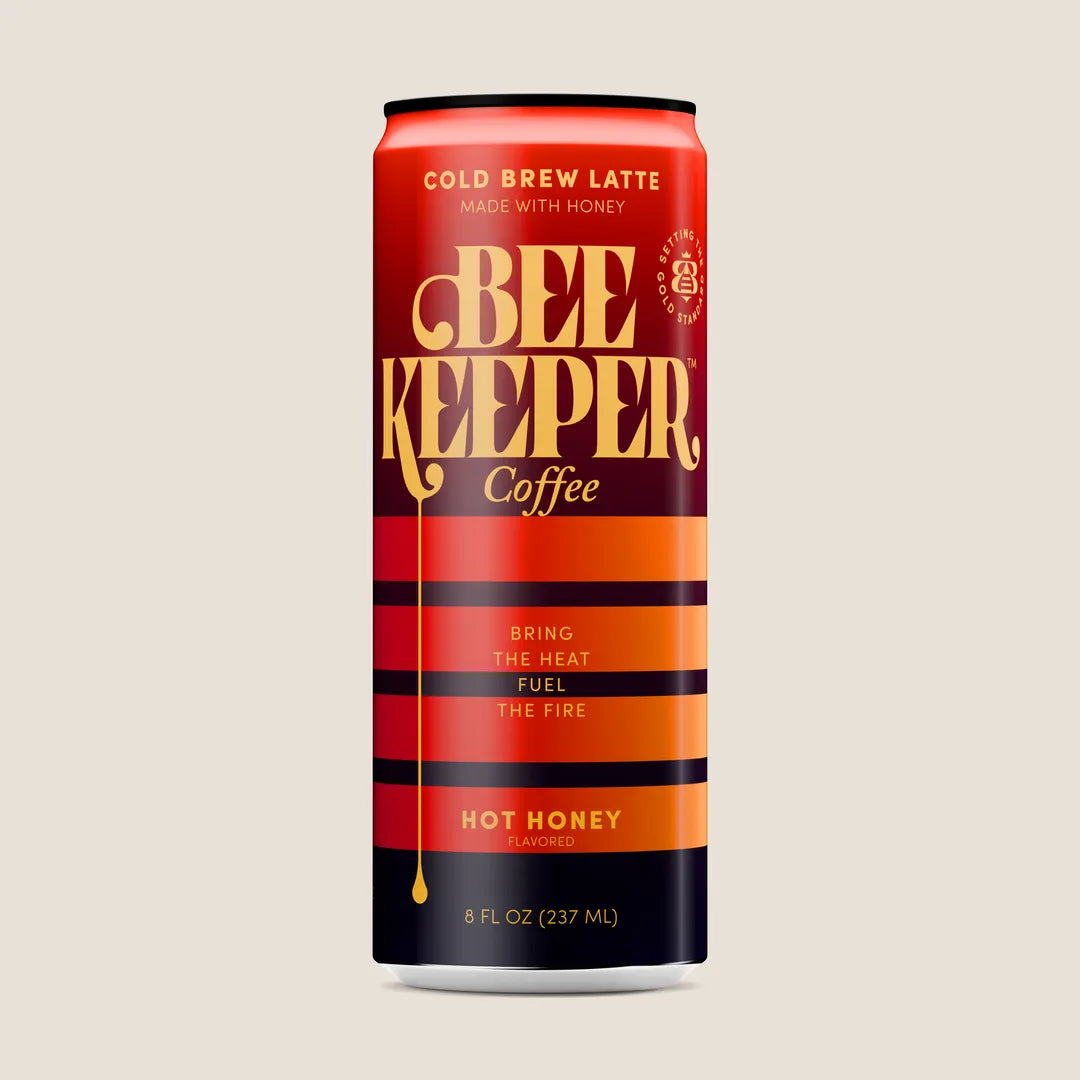 Beekeeper Coffee - Hot Honey Latte Cold Brew