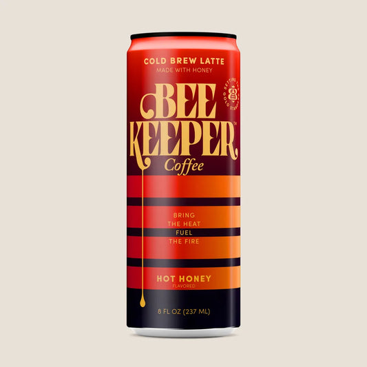 Beekeeper Coffee - Hot Honey Latte Cold Brew
