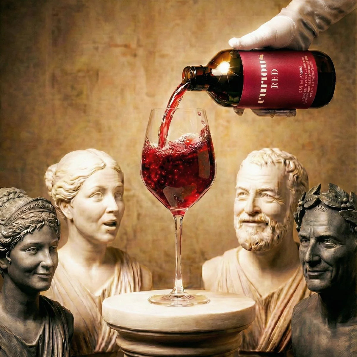 Curious Elixirs Red