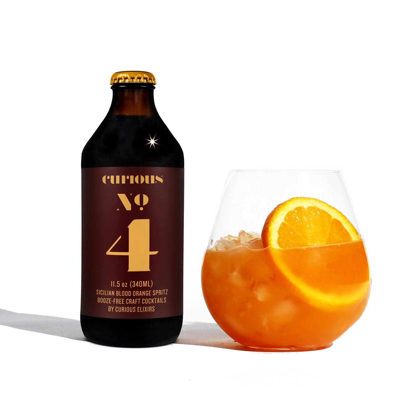 Curious Elixir No 4 Blood Orange Sicilian Spritz