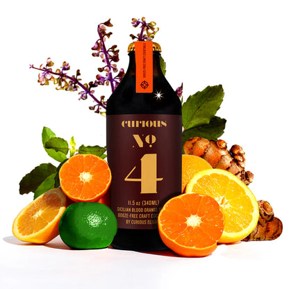 Curious Elixir No 4 Blood Orange Sicilian Spritz