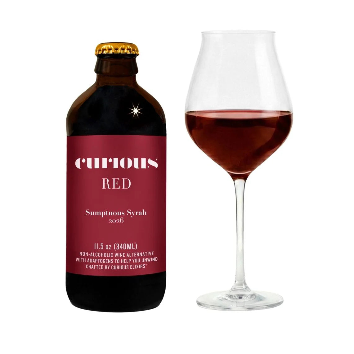 Curious Elixirs Red