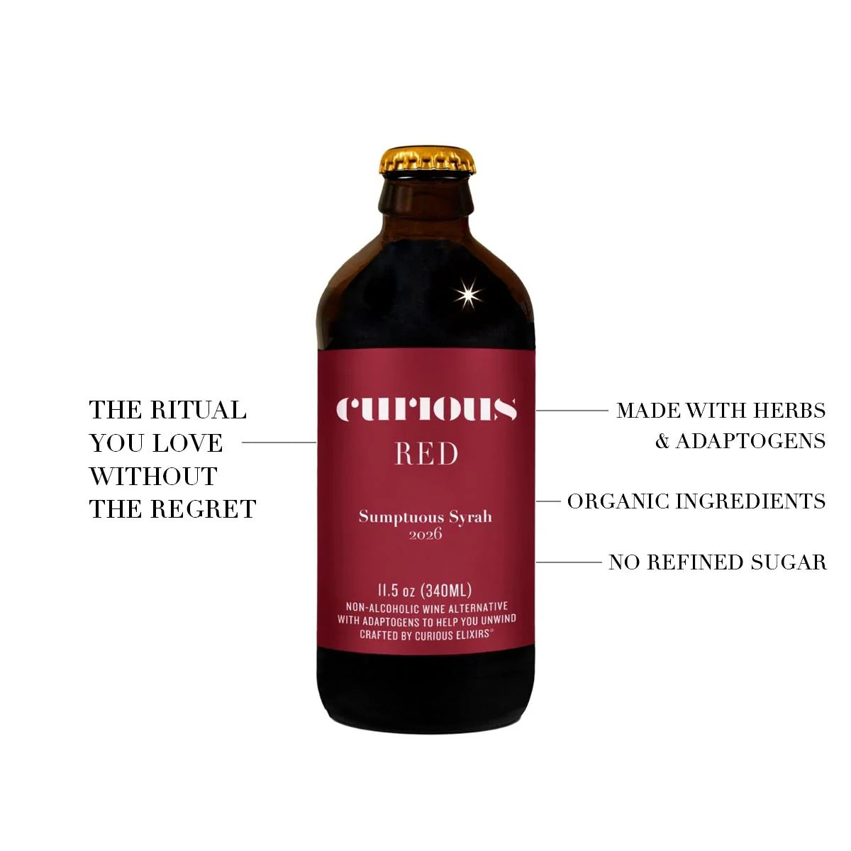 Curious Elixirs Red