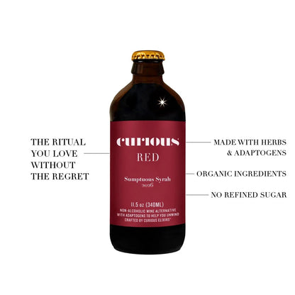 Curious Elixirs Red