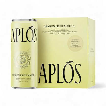 Aplós Dragon Fruit Functional Non-Alcoholic Martini