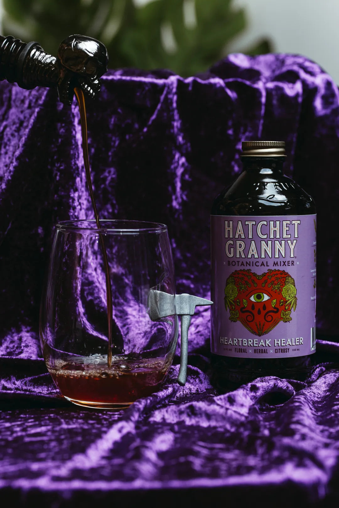 Heartbreak Healer Herbal Mixer