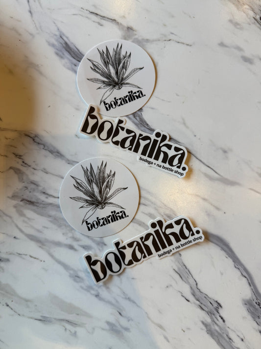 Botanika STICKERS