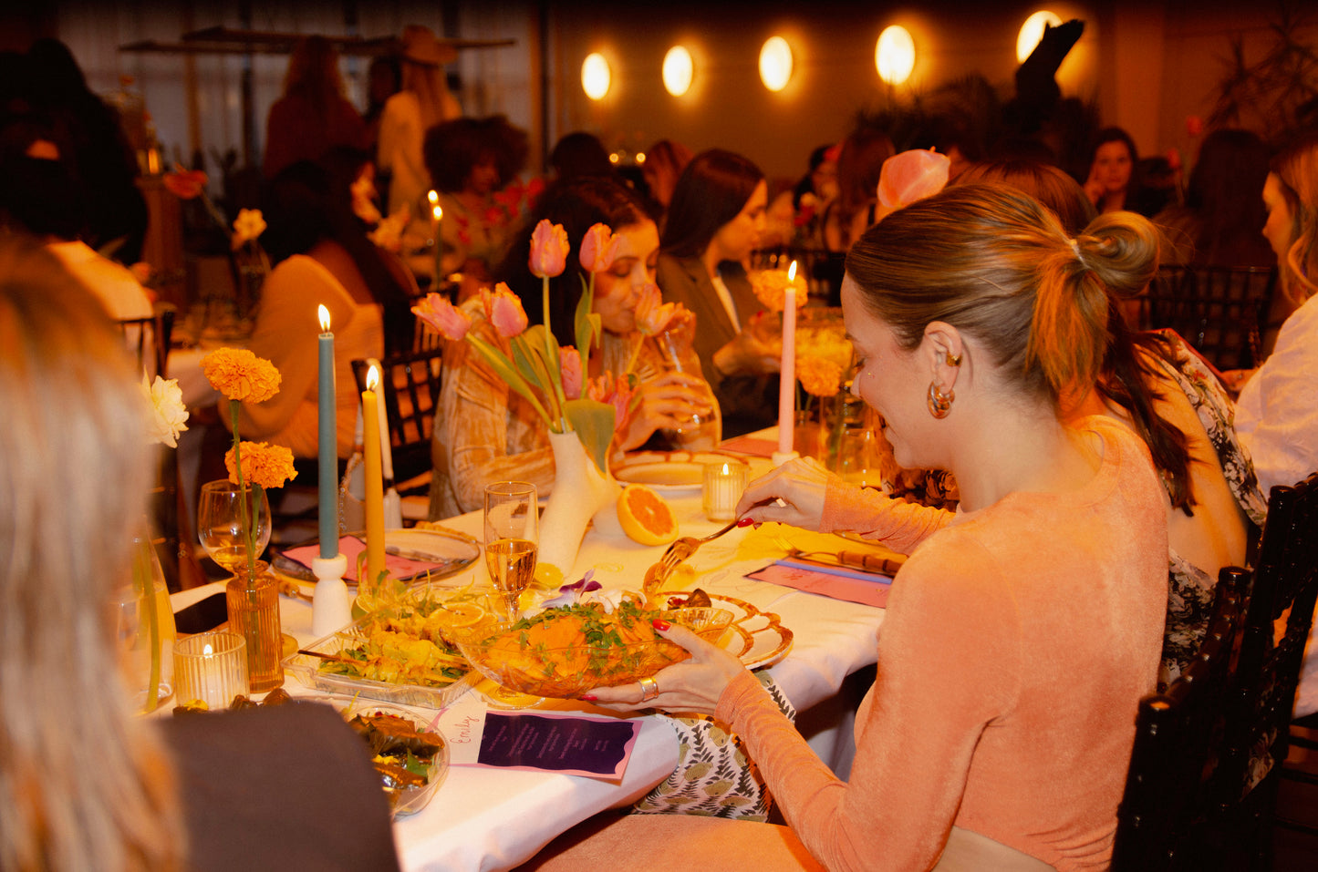 Supper Circle: A Winter Table