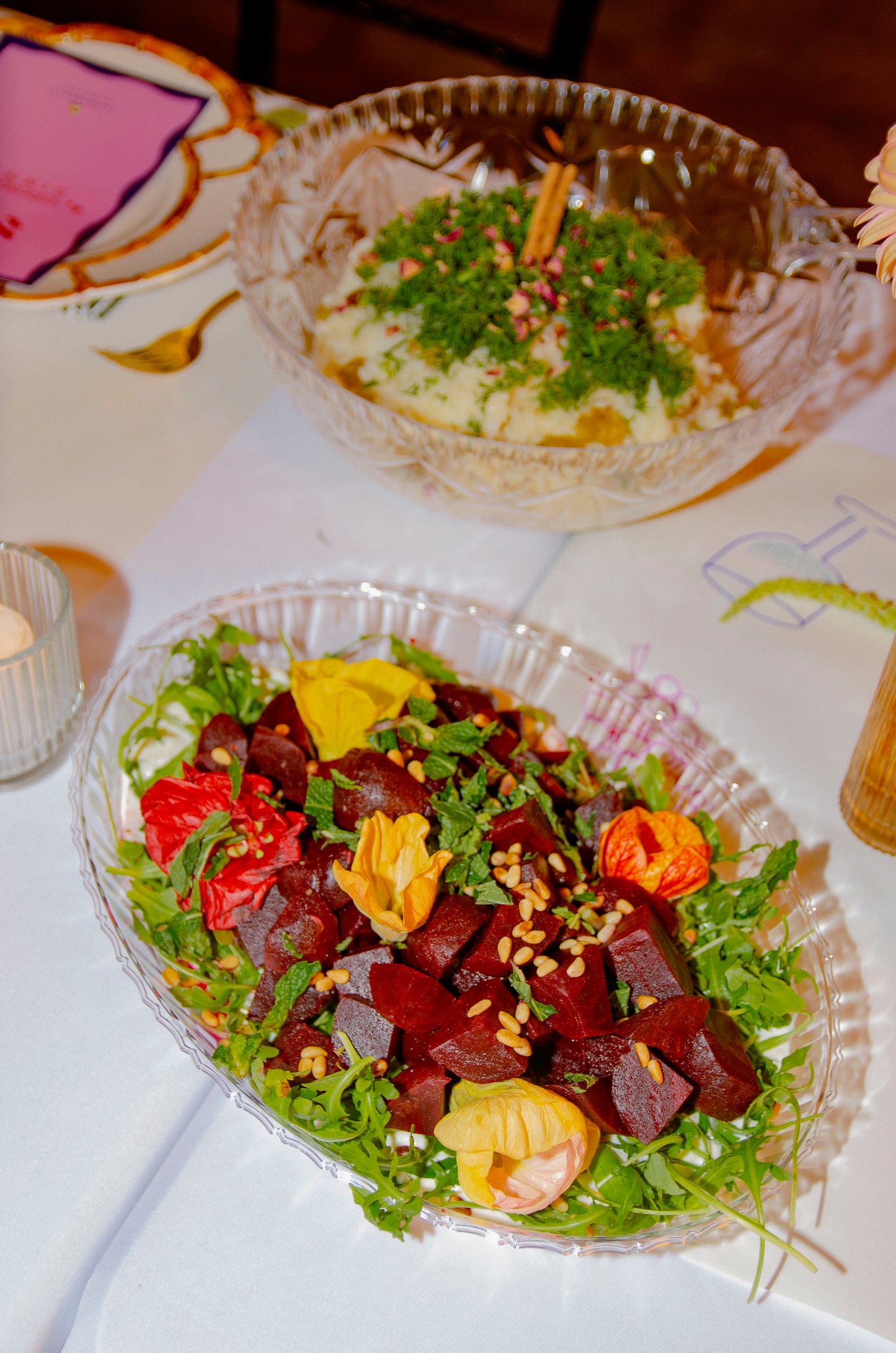 Supper Circle: A Winter Table