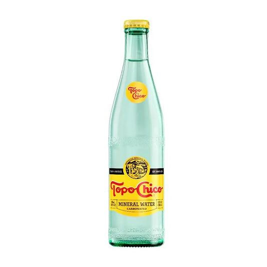 Topo Chico sparkling mineral water 12oz