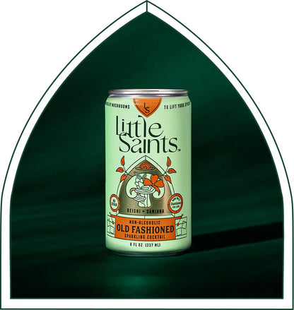 Little Saints Old Fashioned Sparkling Non-Alcoholic Cocktail