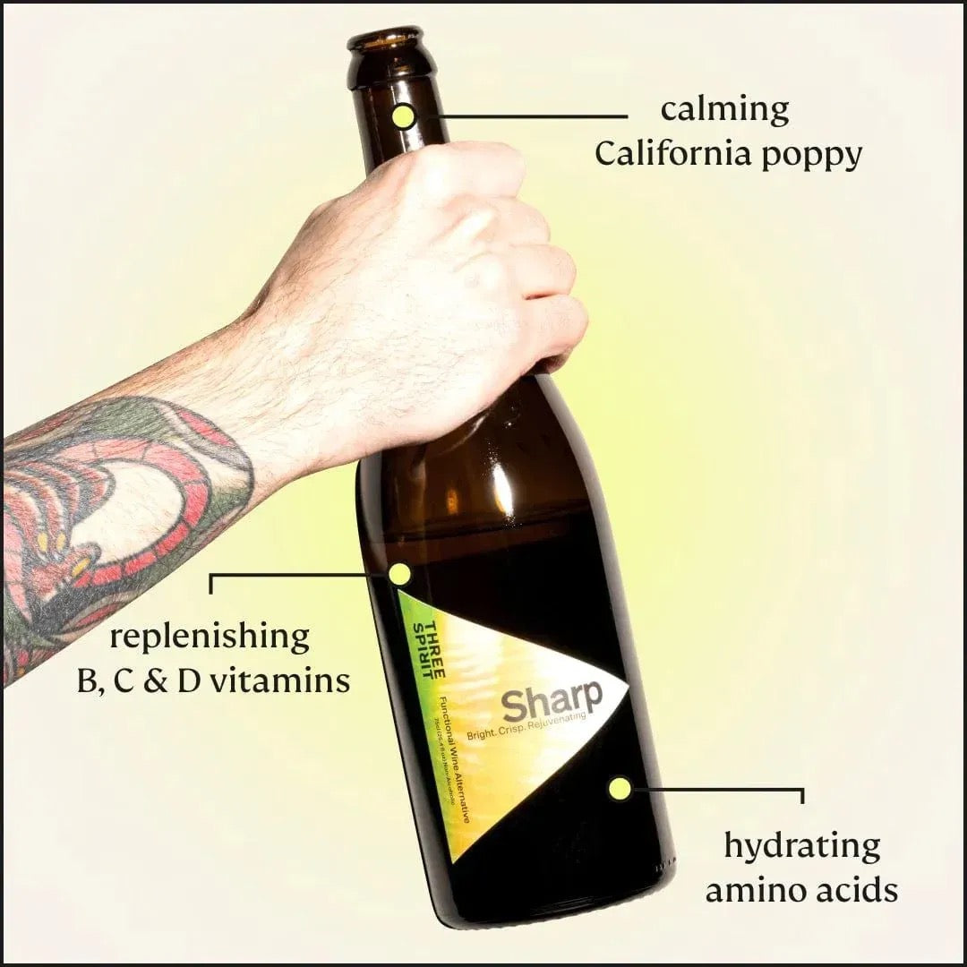 Three Spirit Blurred Vines