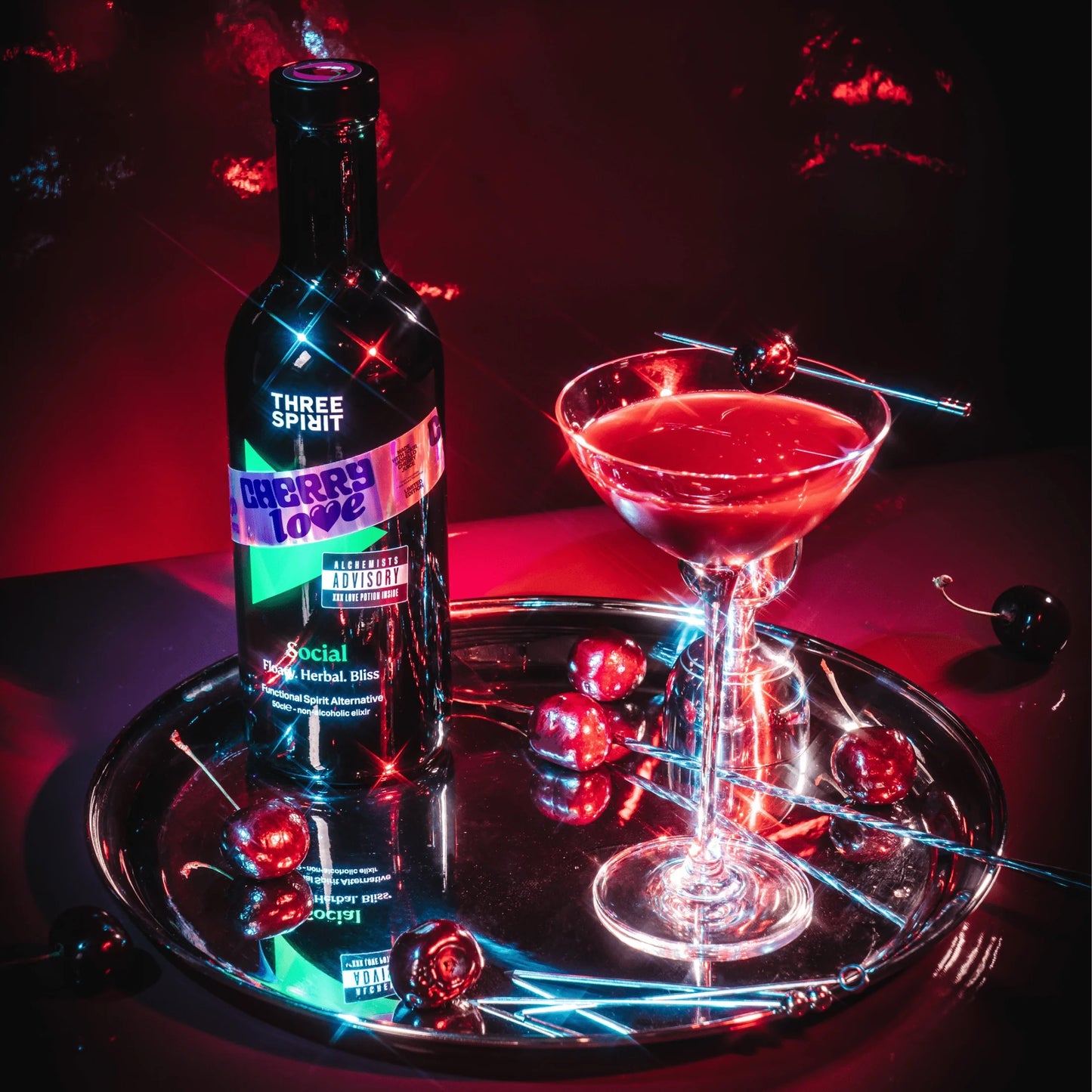 Three Spirit Cherry Love Social XXX