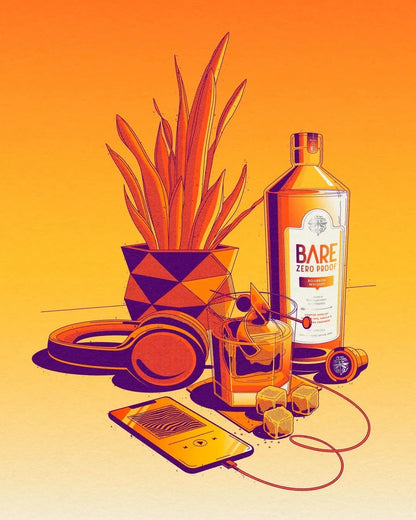BARE Bourbon Whiskey
