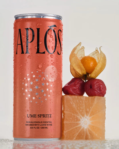 Aplos Non-Alcoholic Functional Ume Spritz