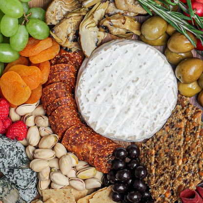 Plant-Based Fig Salami with Pistachio & Pepper