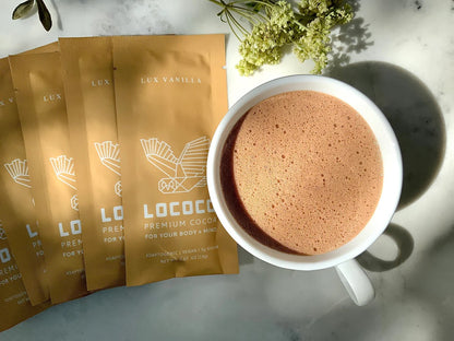 Lococo LUX VANILLA TO-GO SACHETS