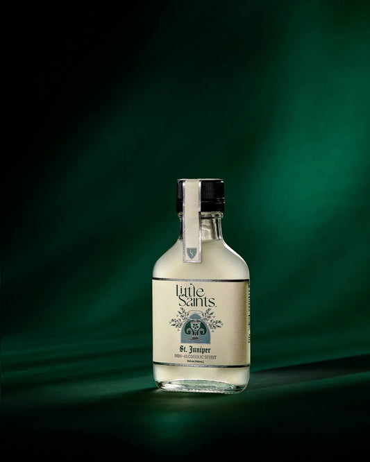 Little Saints St. Juniper NA Spirit FLASK