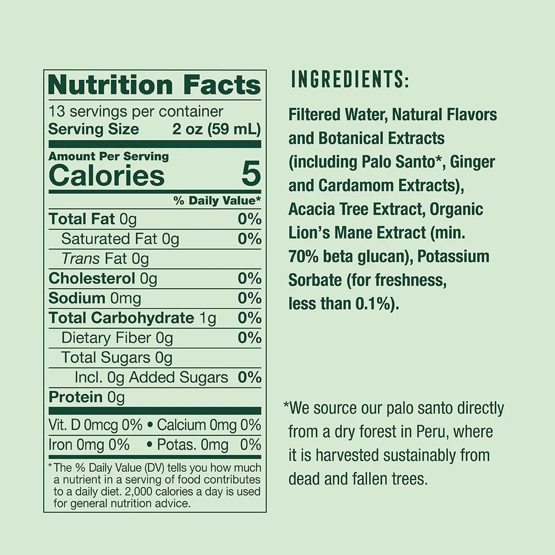 Little Saints St. Ember Non-Alcoholic Spirit FLASK