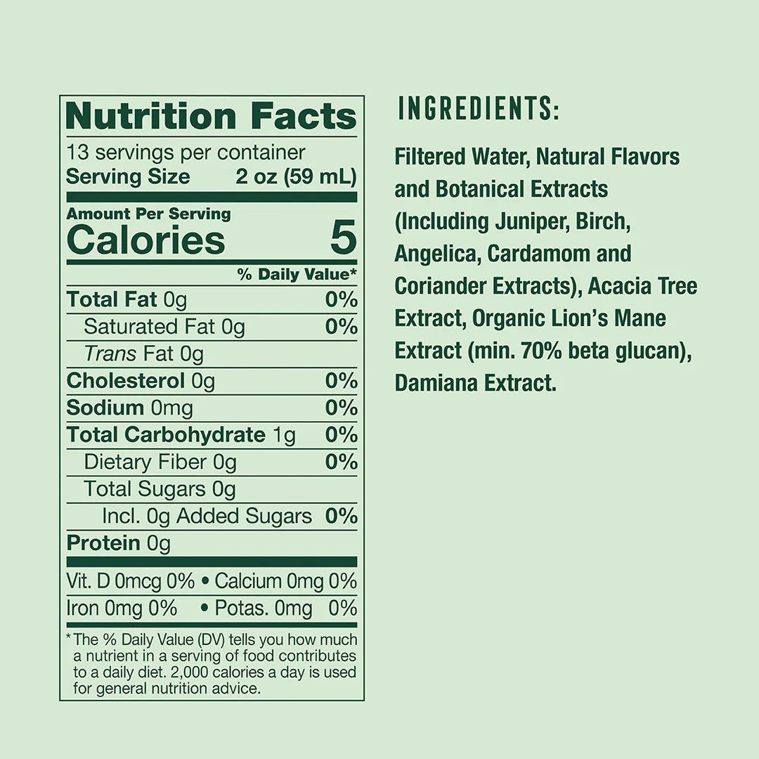 Little Saints St. Oak Non-Alcoholic Spirit FLASK