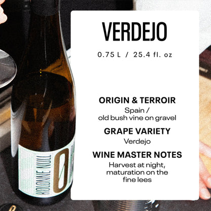Kolonne Null Verdejo, Non-Alcoholic White Wine