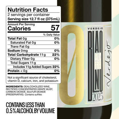 Kolonne Null Verdejo, Non-Alcoholic White Wine