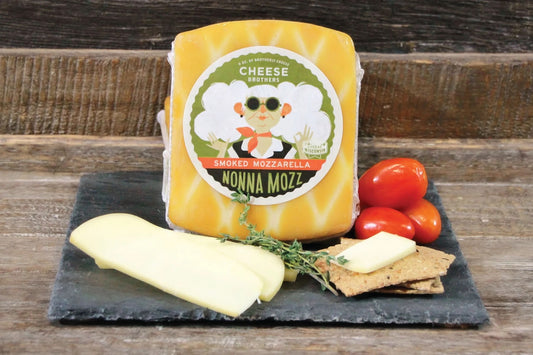 Cheese Brothers Smoked Mozz