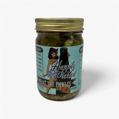 What the Pickles Hoppily Pickled