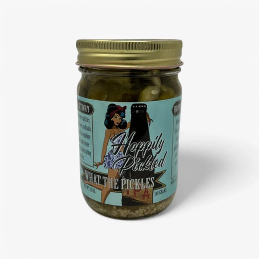 What the Pickles Hoppily Pickled