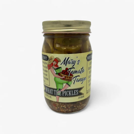 What the Pickles Mary's Tomato Tango