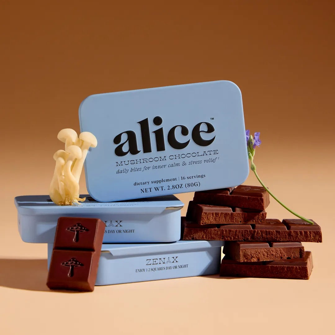 Alice Chocolate Zen-X stress relief