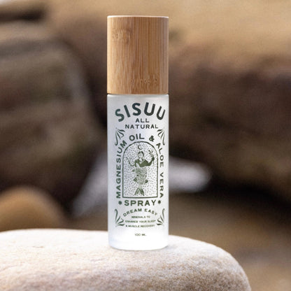 SISUU Magnesium Oil & Aloe Vera Spray